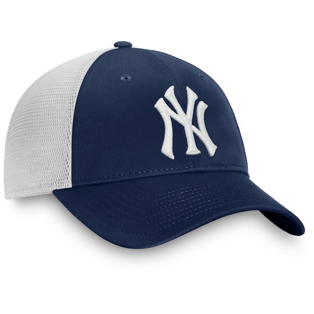 New New York Yankees Mesh Panel Trucker Hat Adjustable - Picture 1 of 4
